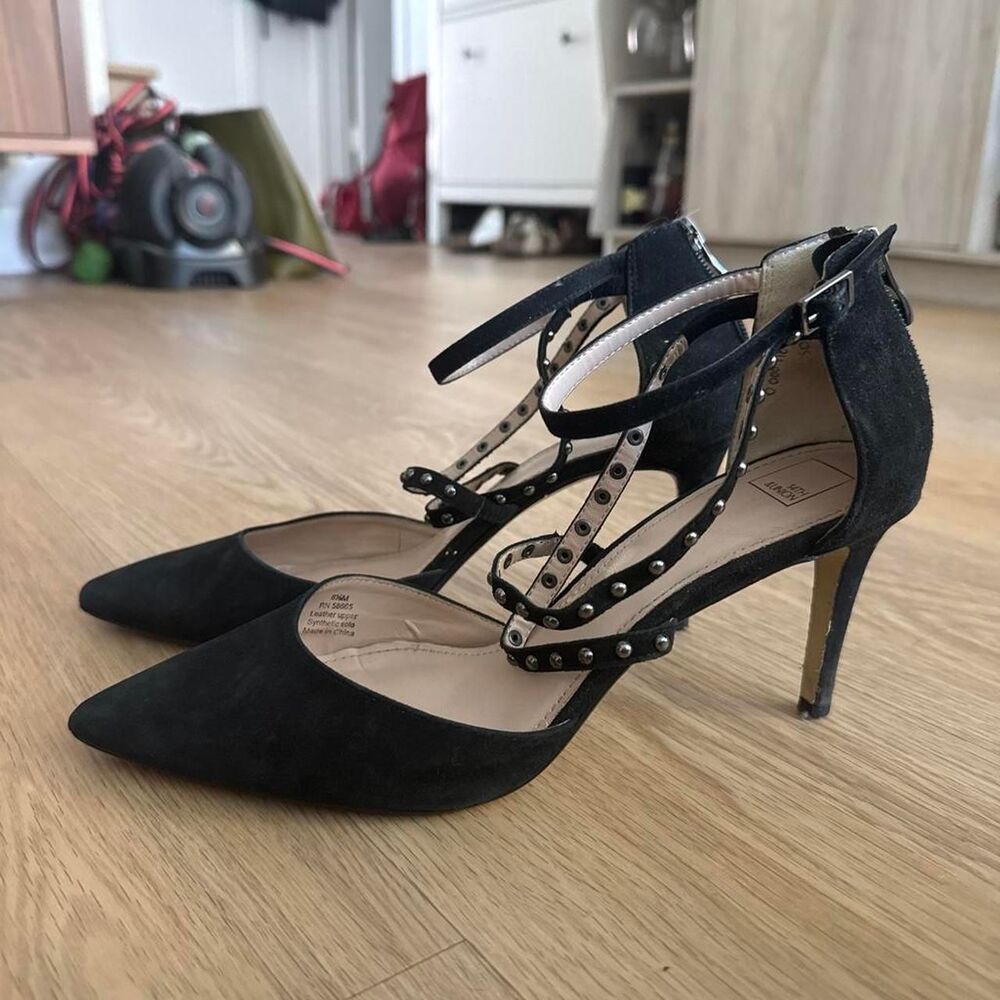 14th and Union Women's Black Heels